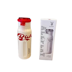 Playboy BAROQUE 620ML Water Bottle - Red | PB-6229