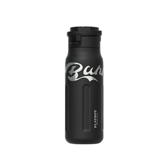 Playboy BAROQUE 620ML Water Bottle - Black | PB-6229
