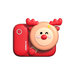 Picocici K23 Kids Print Camera - Red | K23