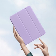 WIWU Protective Case for iPad 12.9, Light Purple