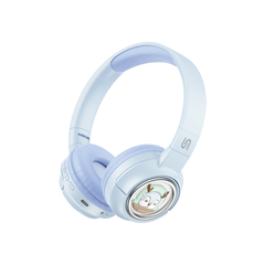 سماعة رأس لاسلكية للأطفال Porodo Soundtec Moose - أزرق | PD-STWLEP027-BU