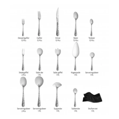 Dorsch Victoria S Cutlery Set - 72 Pcs | DH-01993