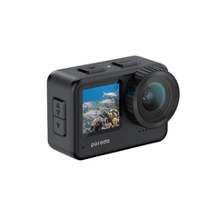 Porodo Lifestyle Fully Waterproof UHD Action Camera | PD-5KACAM-BK