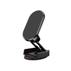 Porodo Dashboard N50x6 Magnet Phone Holder with Metal Plate - Black | PD-6MDPH-BK