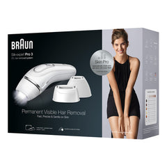 Braun Silk-expert Pro 3 IPL Hair Removal Device | PL3221