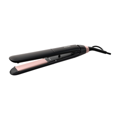 Philips StraightCare Essential ThermoProtect Straightener - Black/Pink | BHS378