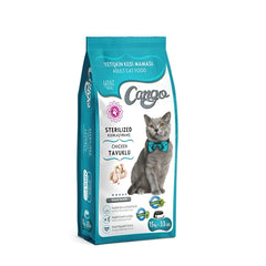 Cango Sterilised Cat Food Chicken 15 kg | 061997