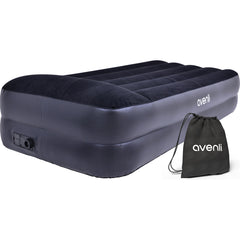 Avenli Raised Inflatable Air Bed 195x96x46cm | 24017EU