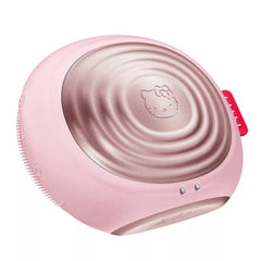Geske Hello Kitty Sonic Thermo Facial Brush 5 in 1,Pink