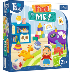 Trefl Game “Find Me” (6pcs) | 02345