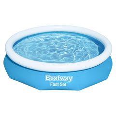 Bestway Fast Set 10’ x 26” Round Inflatable Pool Set | 57273