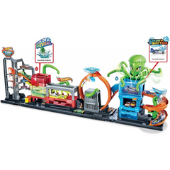 Hot Wheels Ultimate Octo Carwash Playset