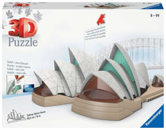 Ravensburger Sydney Opera House 216 Piece 3D Puzzle | RV11243-2