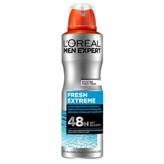 L'Oréal Paris Men Expert Fresh Extreme Deodorant Spray for Men 150ml | H0001203