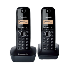 Panasonic Cordless Phone With 2 Handsets | KX-TG1612