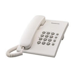 Panasonic Corded Phone - White | KX-TS500MXW