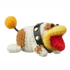 Yarn Poochy amiibo - Poochy & Yoshi's Woolly World Series