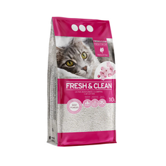 Fresh & Clean Baby Powdered Clumping Cat Litter 5 Lt | SA1164