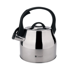 Dorsch 2.5L Stainless Steel Kettle - Mirror Steel | DH-02906