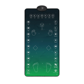 Porodo Adult/Teenager Smart Interactive Educational Prayer Mat 131 × 75cm - Dark Blue