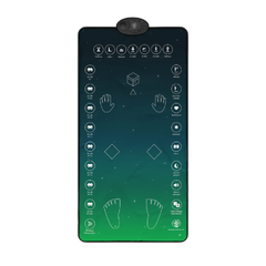 Porodo Adult/Teenager Smart Interactive Educational Prayer Mat 131 × 75cm - Dark Blue