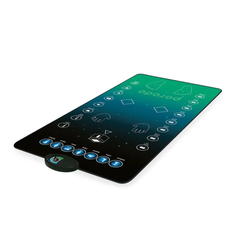 Porodo Adult/Teenager Smart Interactive Educational Prayer Mat 131 × 75cm - Dark Blue