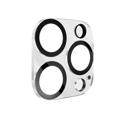 Green Lion Transparent Lens For iPhone 15 Pro/15 Pro Max | GNTRPCL15PMTP