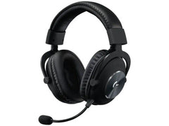 Logitech G PRO X Gaming Headset - BLACK - USB | 981-000818