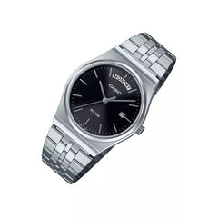 Casio Men 3-Hand Watch - Black / Silver | MTP-B146D-1AVDF