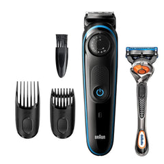 Braun Beard Trimmer 3, Black and Blue | BT3240