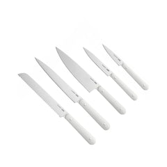 Berghoff 280544 - 5 Piece Knife Set with Stainless Steel Blades