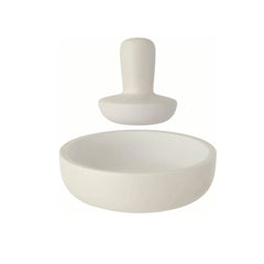 Berghoff 285278 - Mortar Pestle Large Stoneware Kitchen Tool
