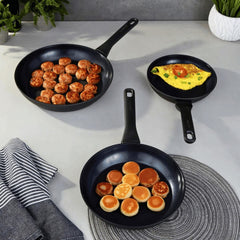 Berghoff 285268 - Ceramic Fry Pan Set 20cm 24cm 28cm