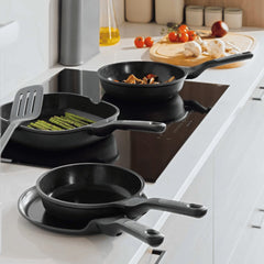 Berghoff 285295 - Frying Pan Set Non-Stick Stone Coating 2 pcs