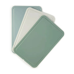 Berghoff 285283 - Cutting Board Set 3 Pieces 32x20 cm Sage Slate