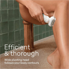 Braun Epilator Wide Head Wet and Dry Use | 290649