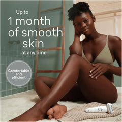 Braun Epilator Wide Head Wet and Dry Use | 290649