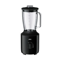 Braun PowerBlend 3 Blender Black 2L 800W Glass Jug | JB3150