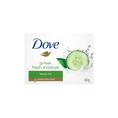 Dove Beauty Cream Bar Soap Go Fresh 90g | 271500