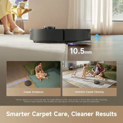 Dreame Robot Vacuum D30 Ultra Black Powerful Suction | 298947