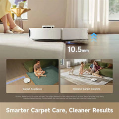 Dreame Robot Vacuum Cleaner White Smart Navigation | 298946