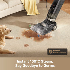 Dreame Steam Carpet Cleaner Powerful Suction 4L Tank | CU20