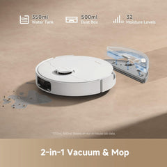 Dreame Robot Vacuum and Mop White 13000Pa Suction | 291781