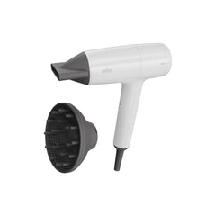 Braun Hair Dryer Compact 1800W White | 295527