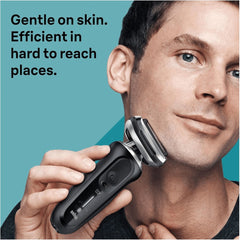 Braun Electric Shaver Wet and Dry Black | 290667