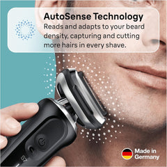 Braun Electric Shaver Wet and Dry Black | 290667