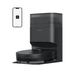 Dreame D20 Plus Robot Vacuum Cleaner Black 13000Pa Suction | 293069