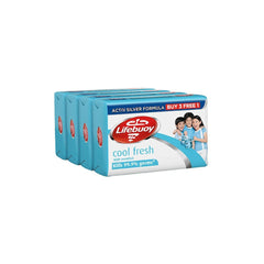 Lifebuoy Antibacterial Soap Cool Fresh 115g | 296809