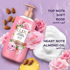 Lux Hand Wash Soft Rose & Almond Oil 500ml | 295084