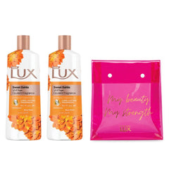 Lux Body Wash Sweet Dahlia 2x500ml | 278302
